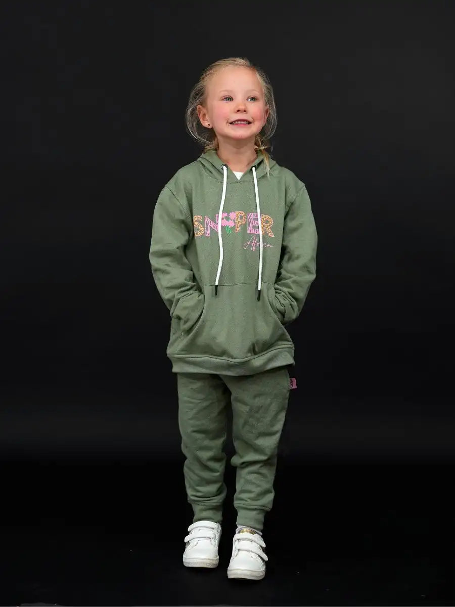 Girls Hoody Light Weight Flower Print
