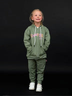 Girls Hoody Light Weight Flower Print