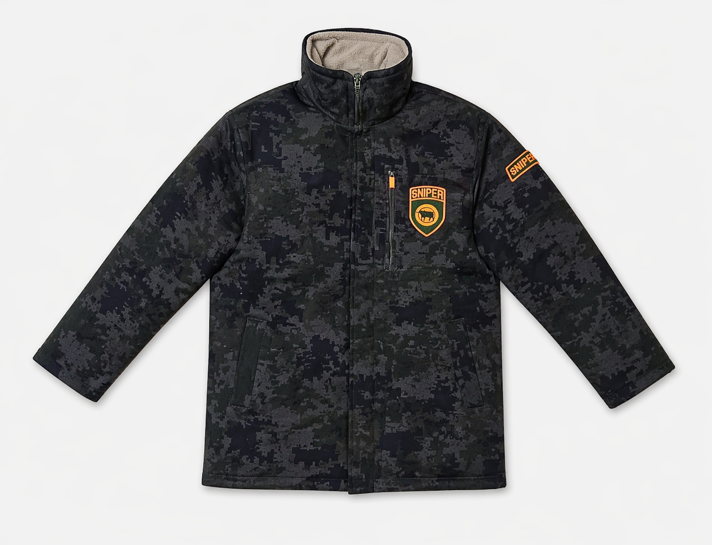 Sentry Kids Boys Parka Jackets - Urban Jungle
