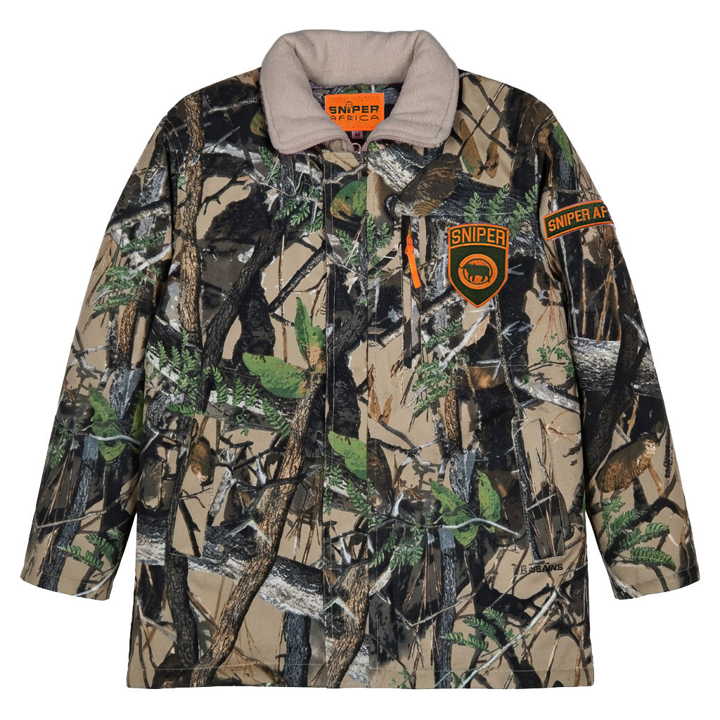 Kiddies Hunting Parka Jacket 3D Main image