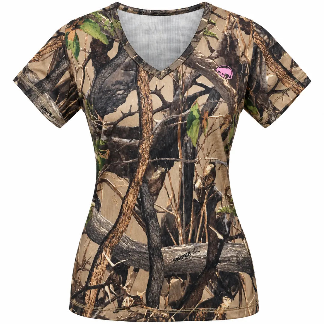 3D Ladies Performance Top