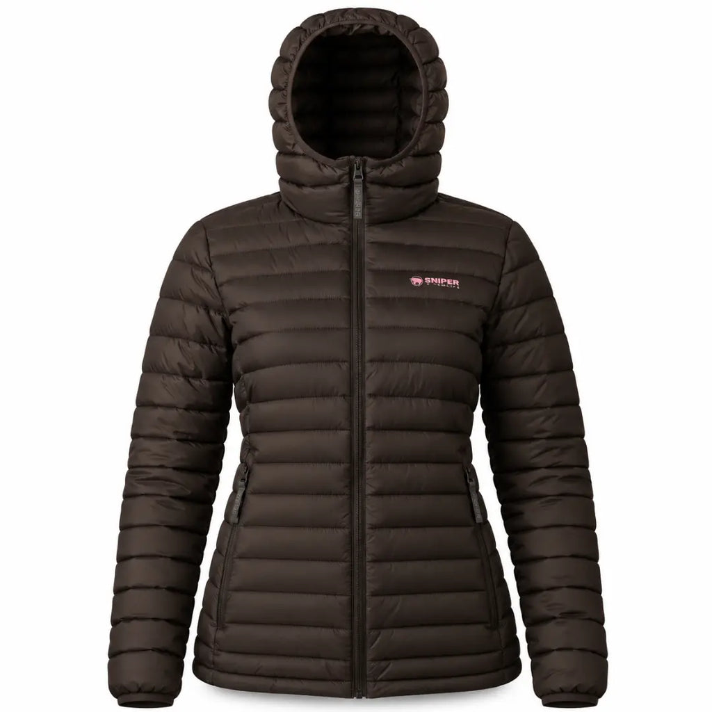 Karoo Nights Puffer Jacket - Choc