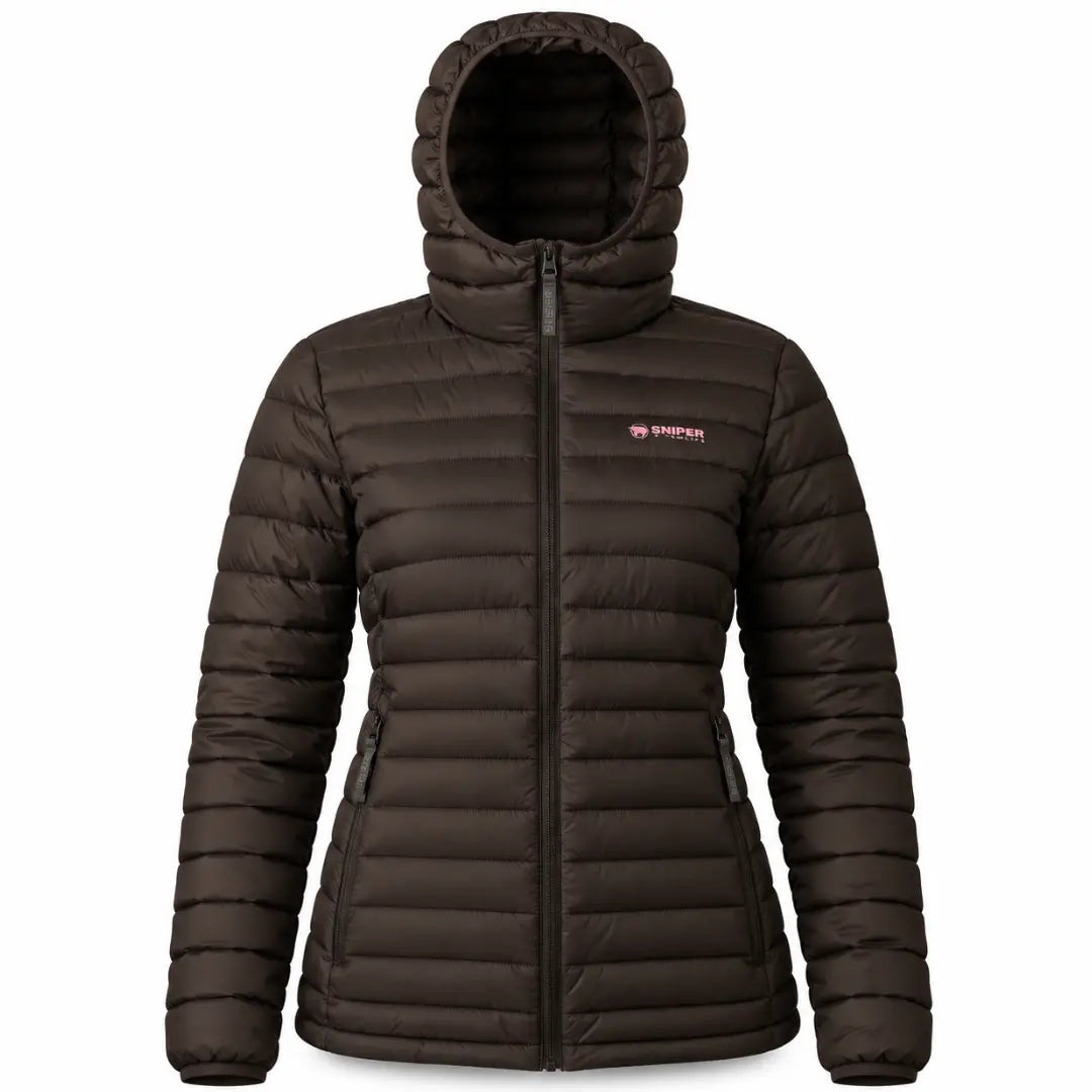 Karoo Nights Puffer Jacket - Choc