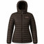Karoo Nights Puffer Jacket - Choc