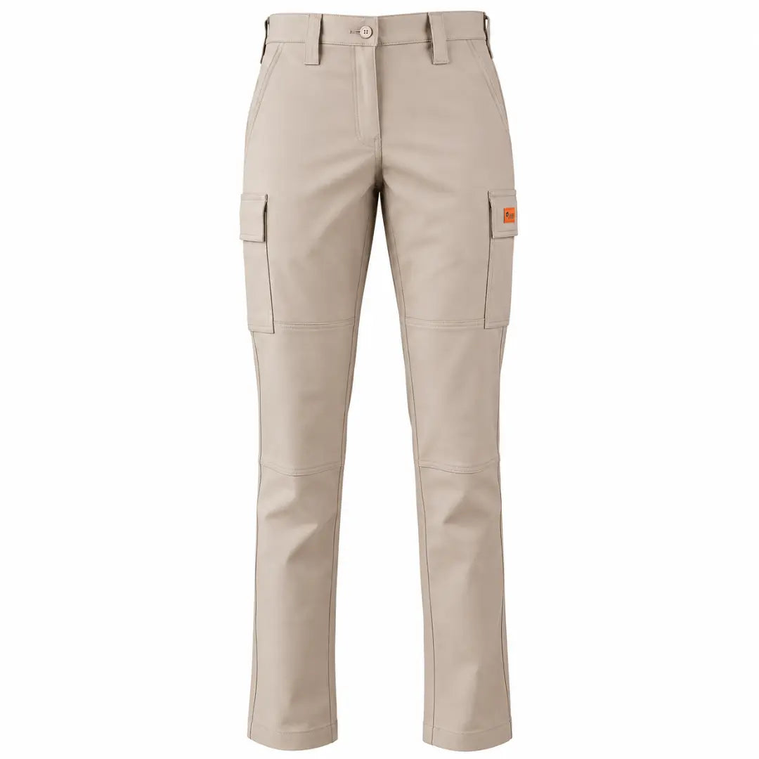 Sniper Africa Ladies Cargo Trouser Khaki product image Main image