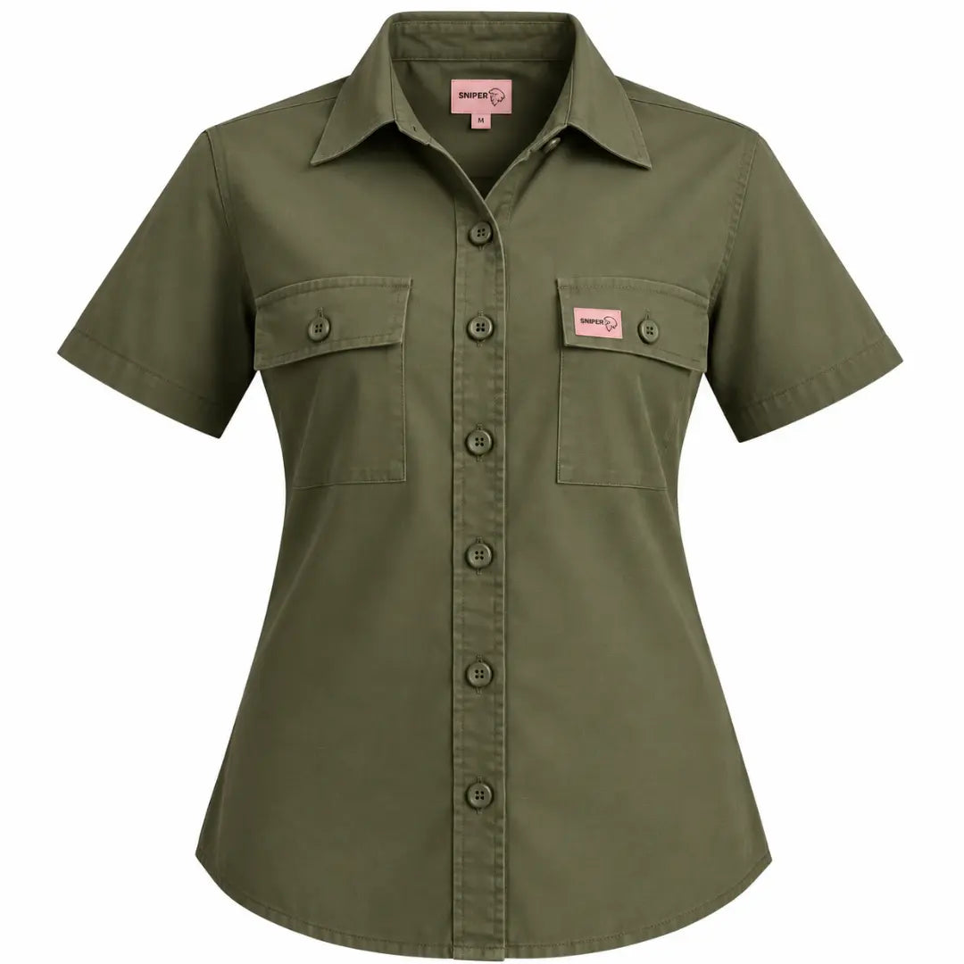 Ladies Adventure S/S Shirt M/Olive