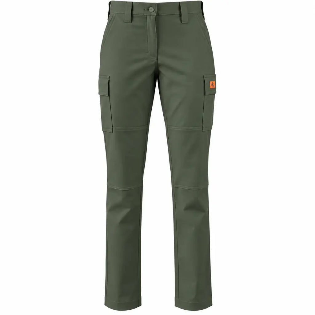 Ladies Cargo Trouser Olive