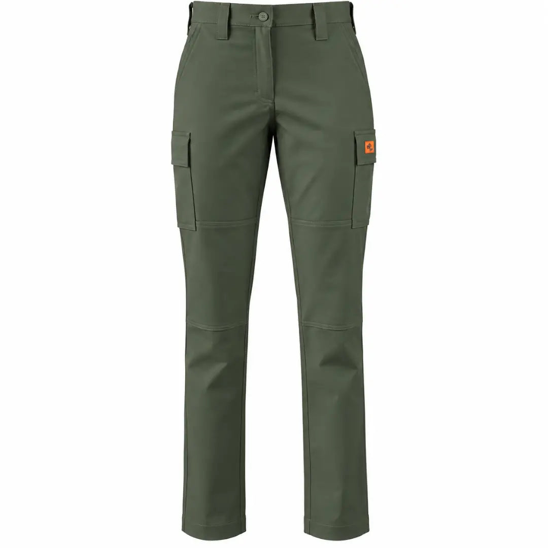 Ladies Cargo Trouser Olive