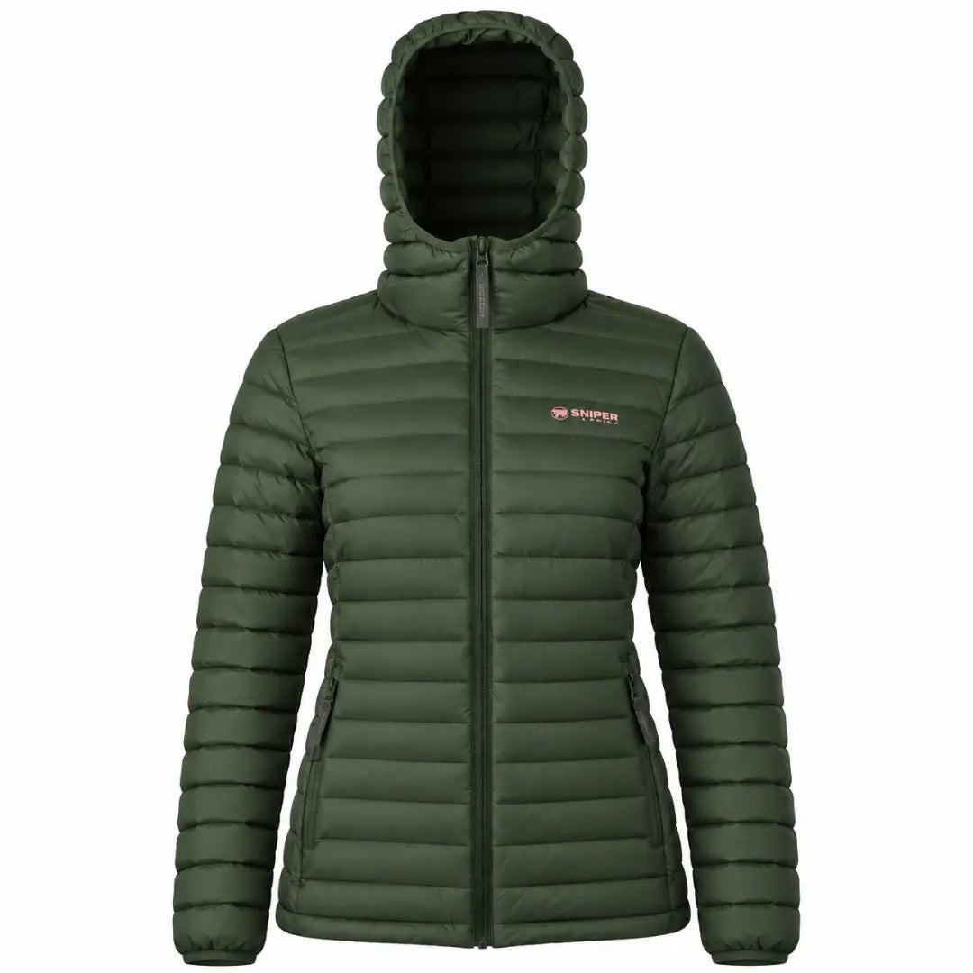 Karoo Nights Puffer Jacket - Olive