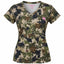 Ladies V-Neck Performance T-Shirt - Pixelate