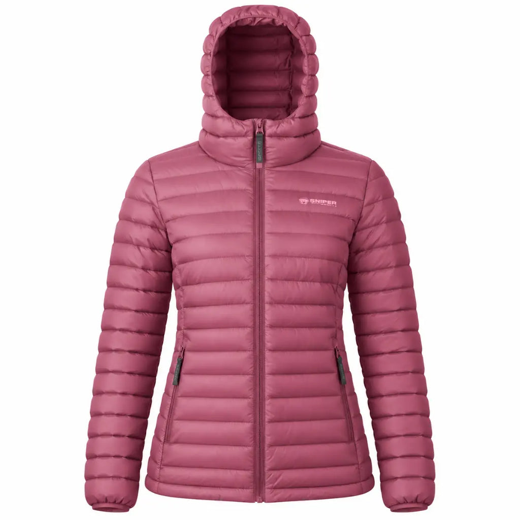 Karoo Nights Puffer Jcaket - Rose