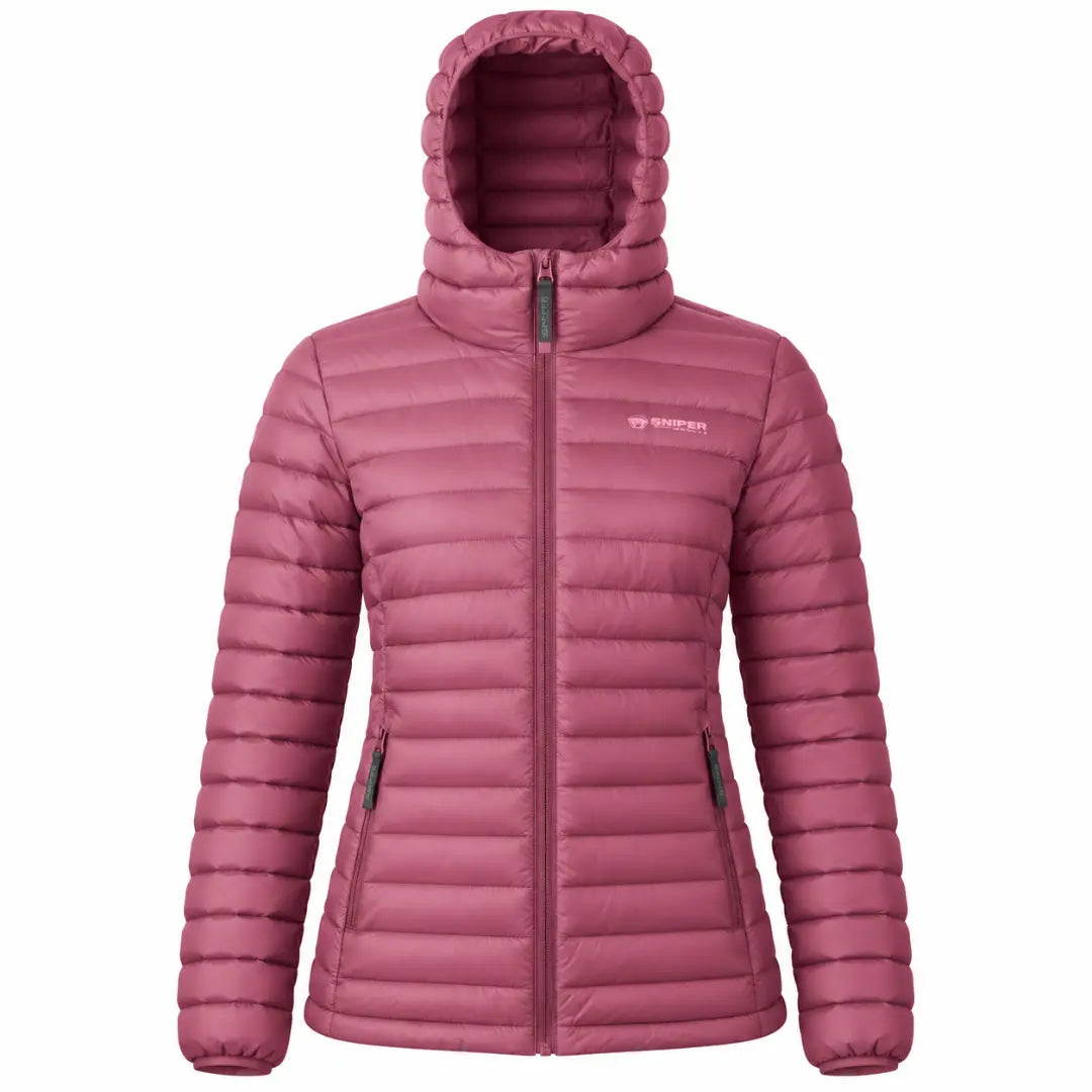 Karoo Nights Puffer Jcaket - Rose