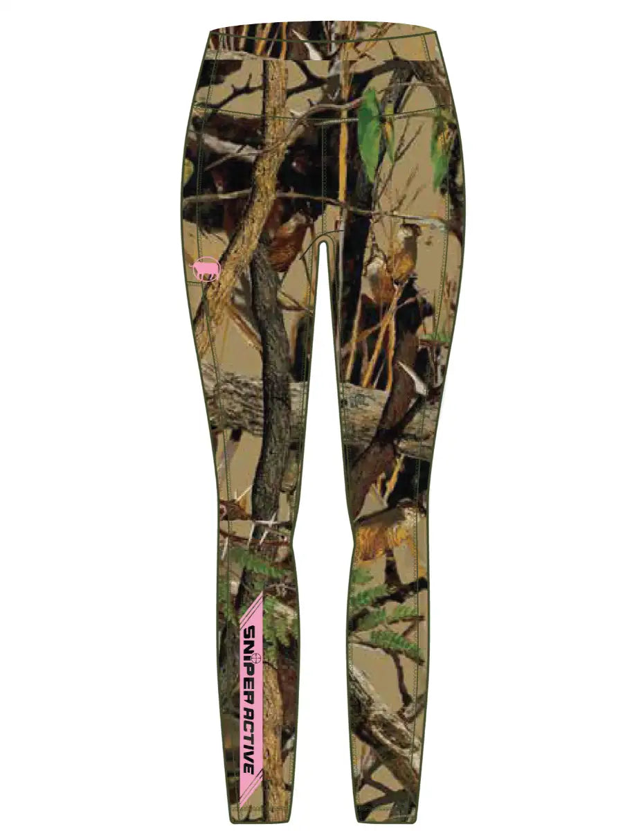 Ladies Active Tights Urban Jungle 3D Main image