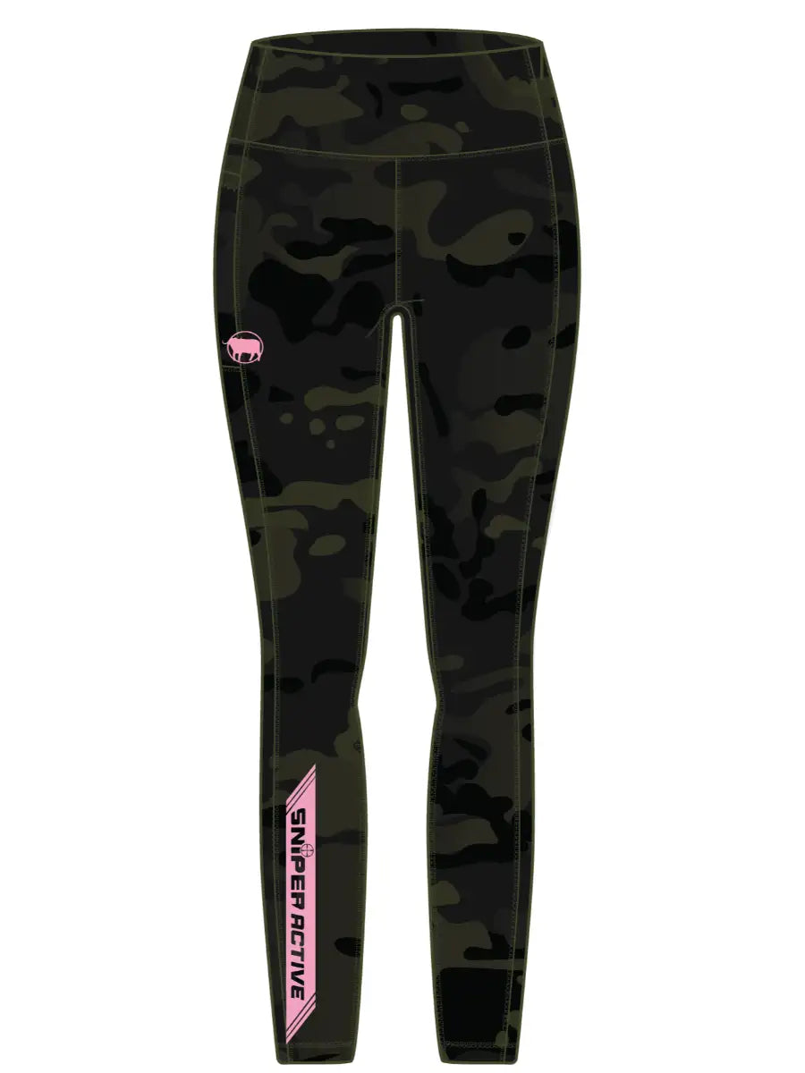 Ladies Active Tights Urban Jungle
