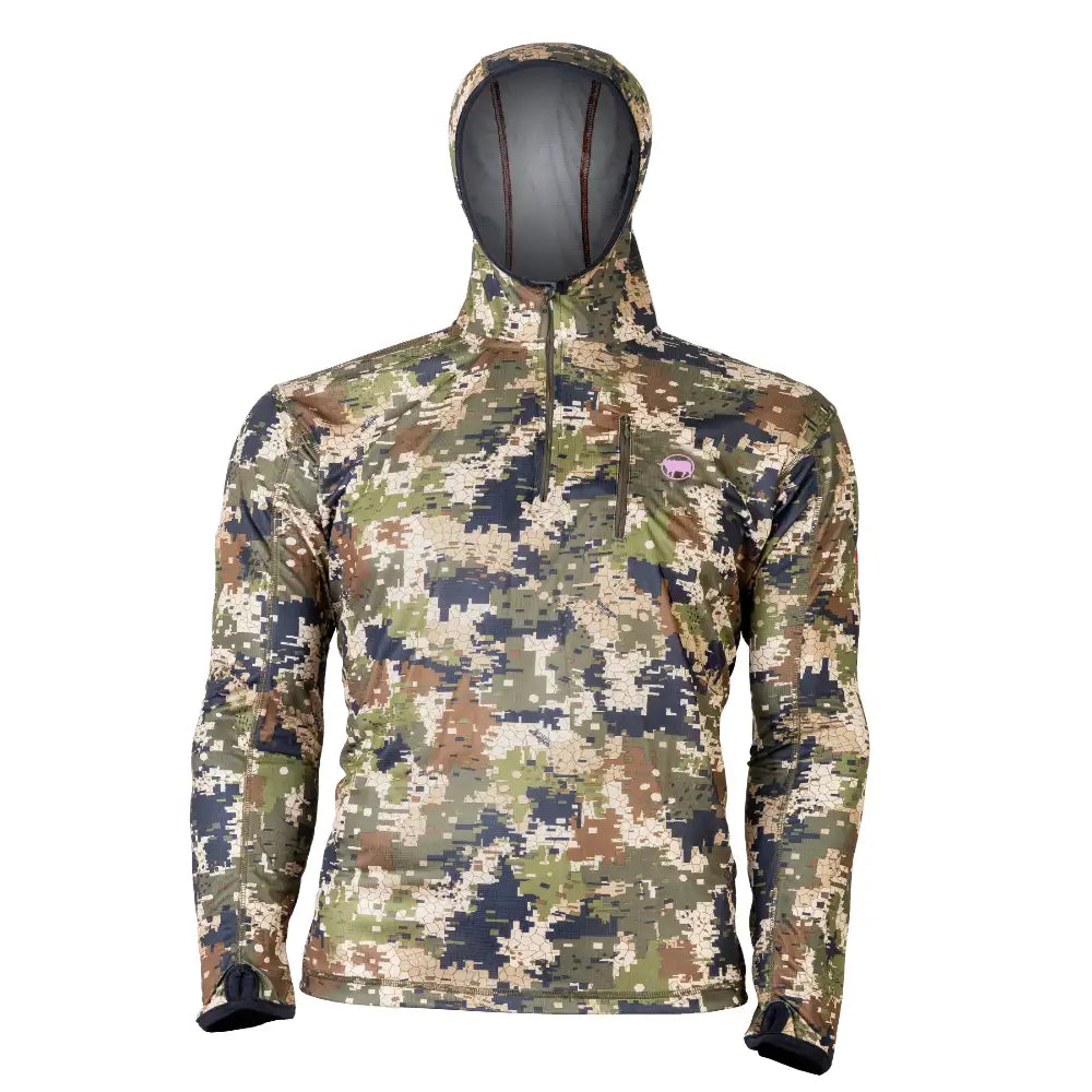 Ladies Hoody Performance Pixelate