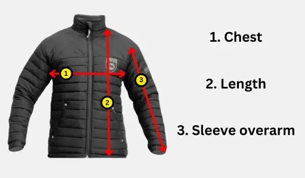 Men’s Warm Puffer Jacket