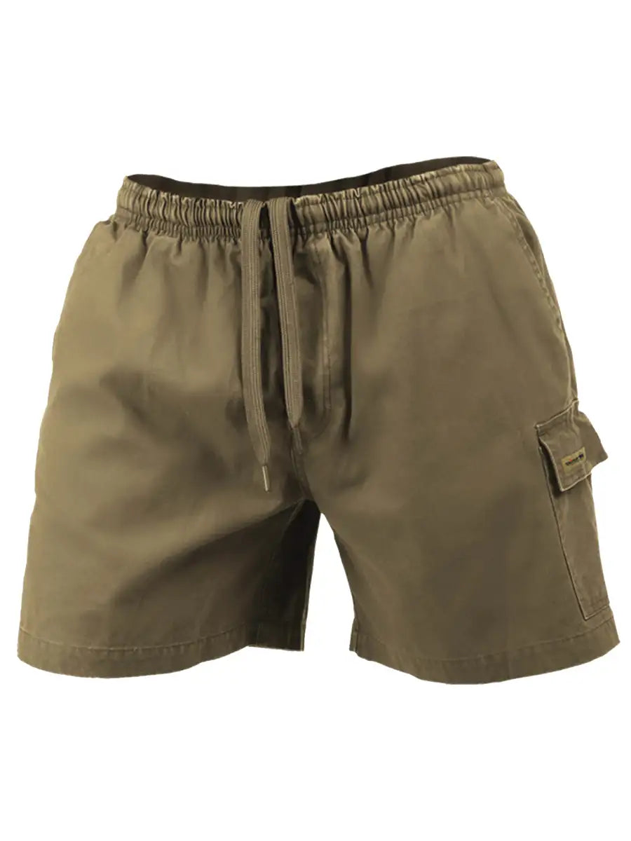Shorts Basic Flex Khaki Main image