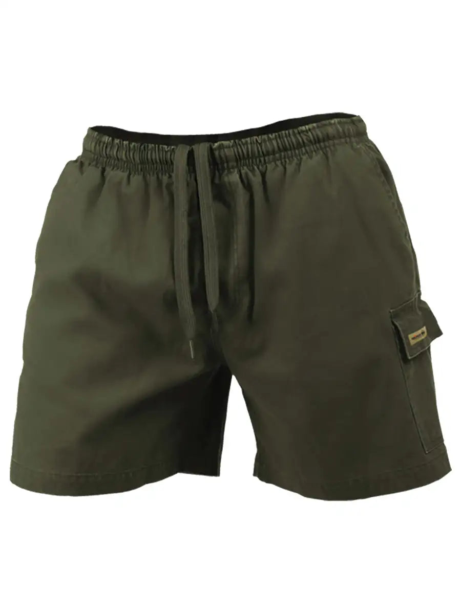 Shorts Basic Flex Military Olive