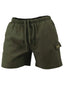 Shorts Basic Flex Military Olive