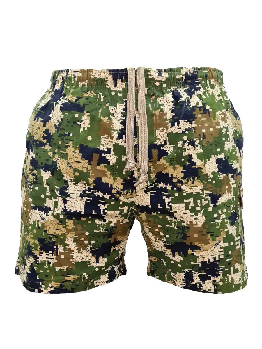 Shorts Basic Flex Pixelate