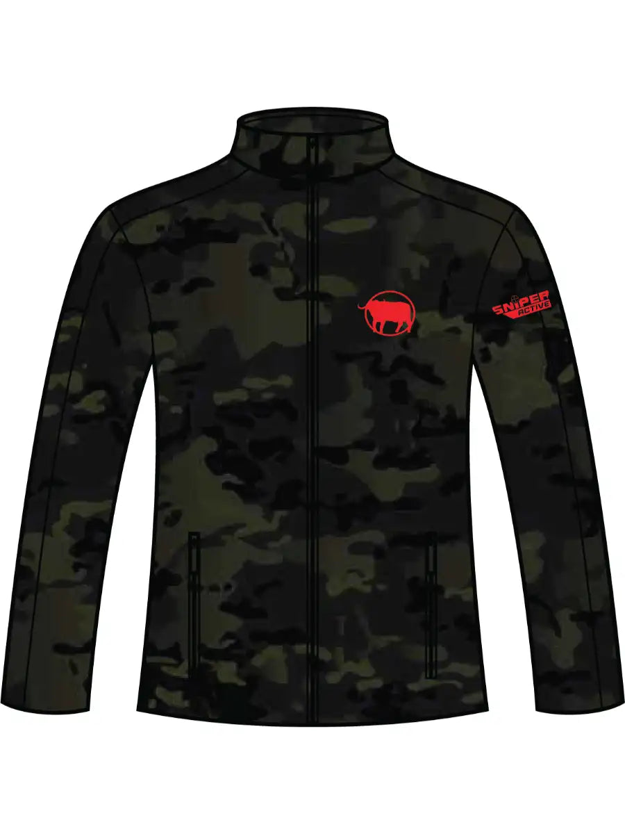 Ladies Active Trek Jacket Urban Jungle Camo