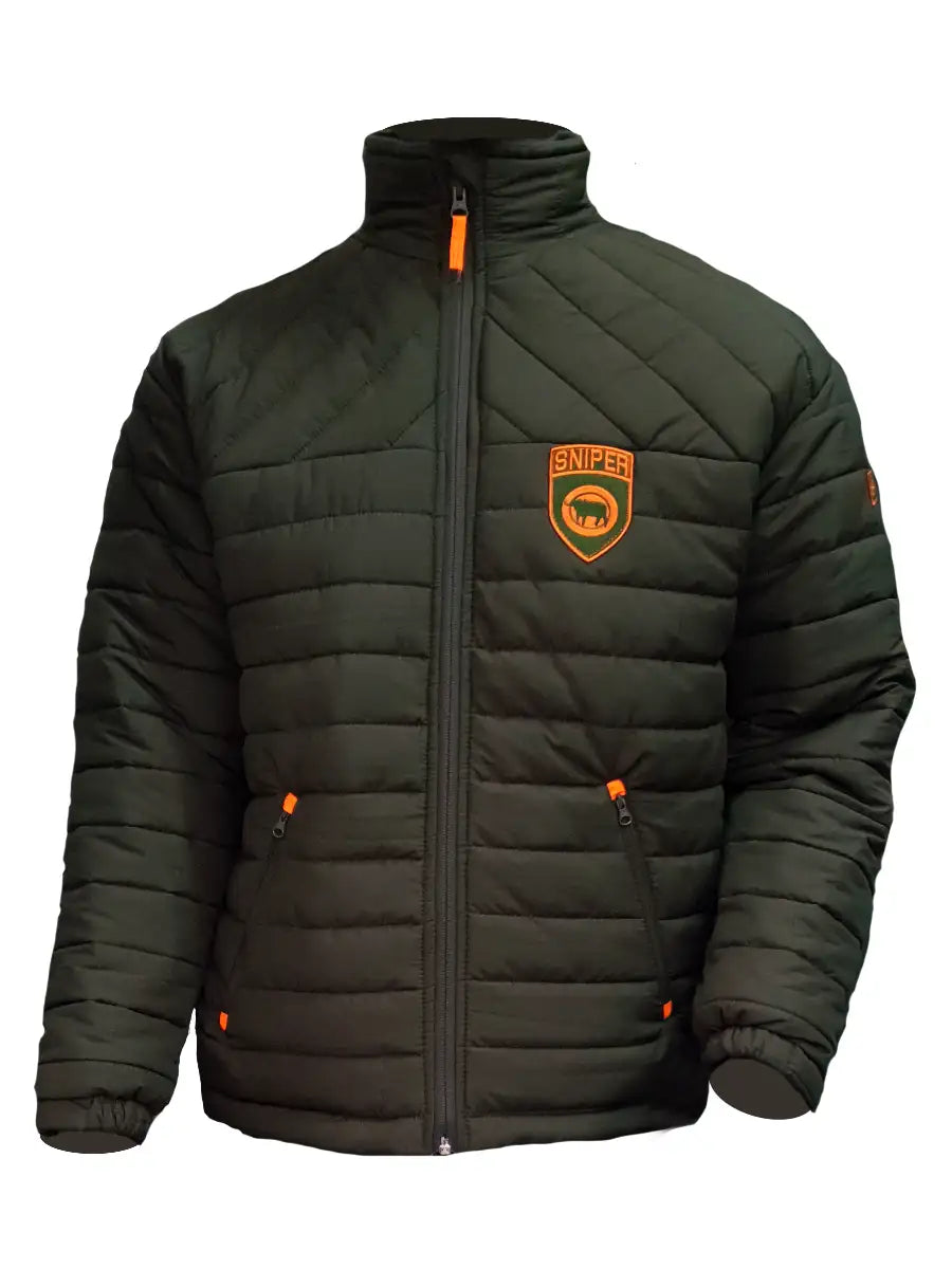 Puffer Jacket Olive Main image