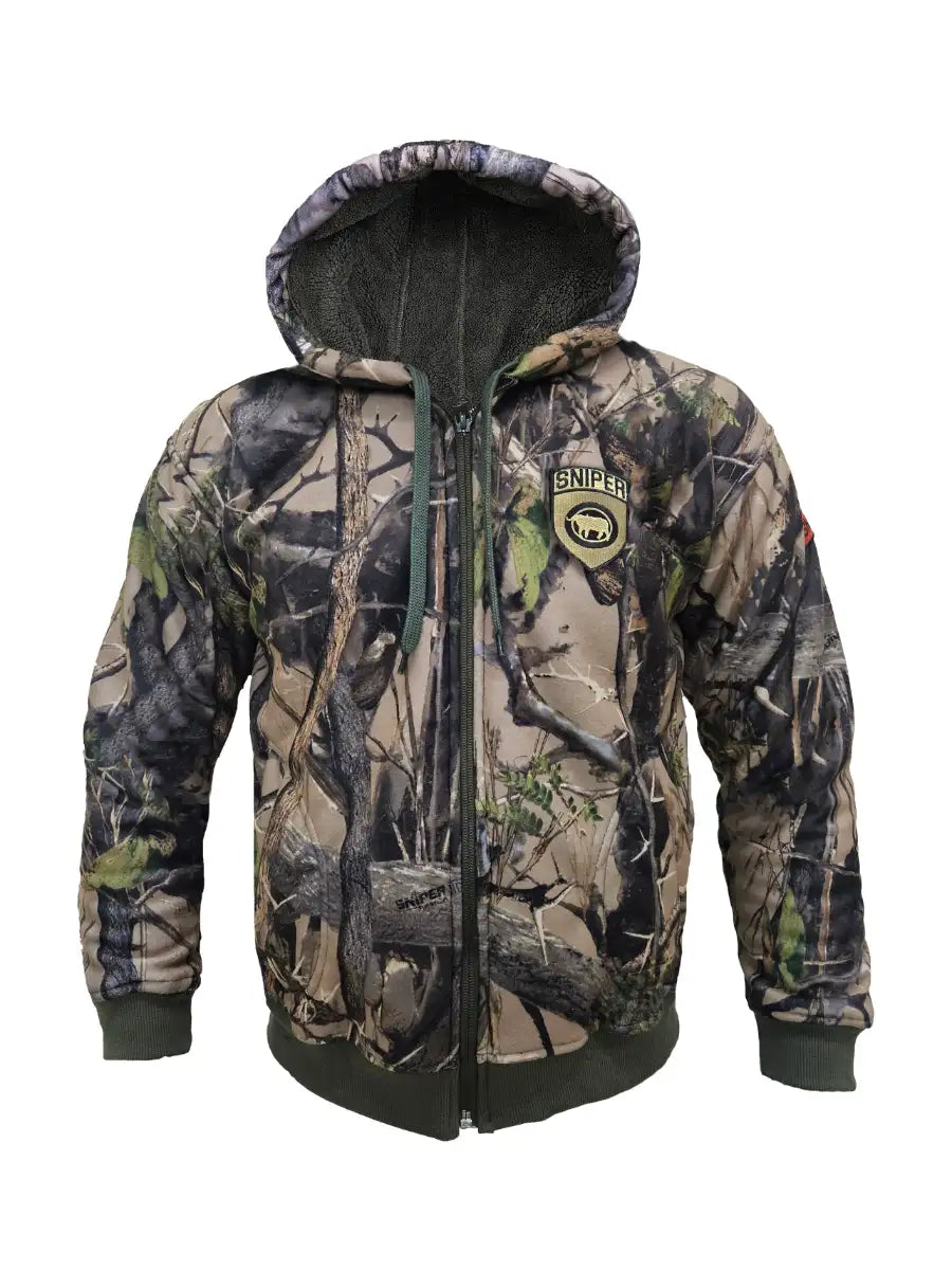 Sherpa Hoody 3D