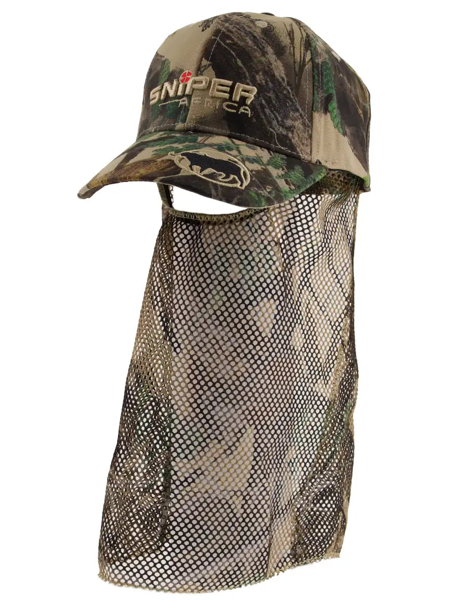 Men's Caps Mesh Combo Peak 3D
