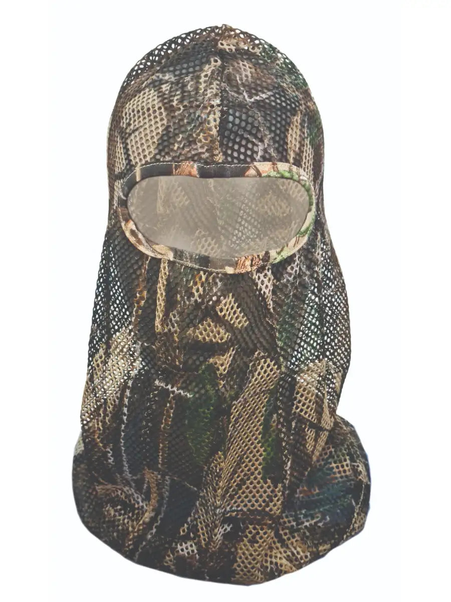 Men's Face Mask Mesh 3D