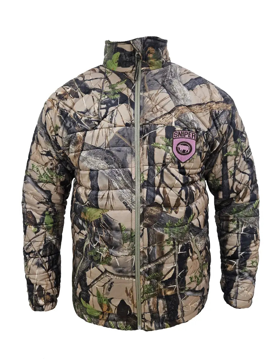 Ladies Puffer Jacket