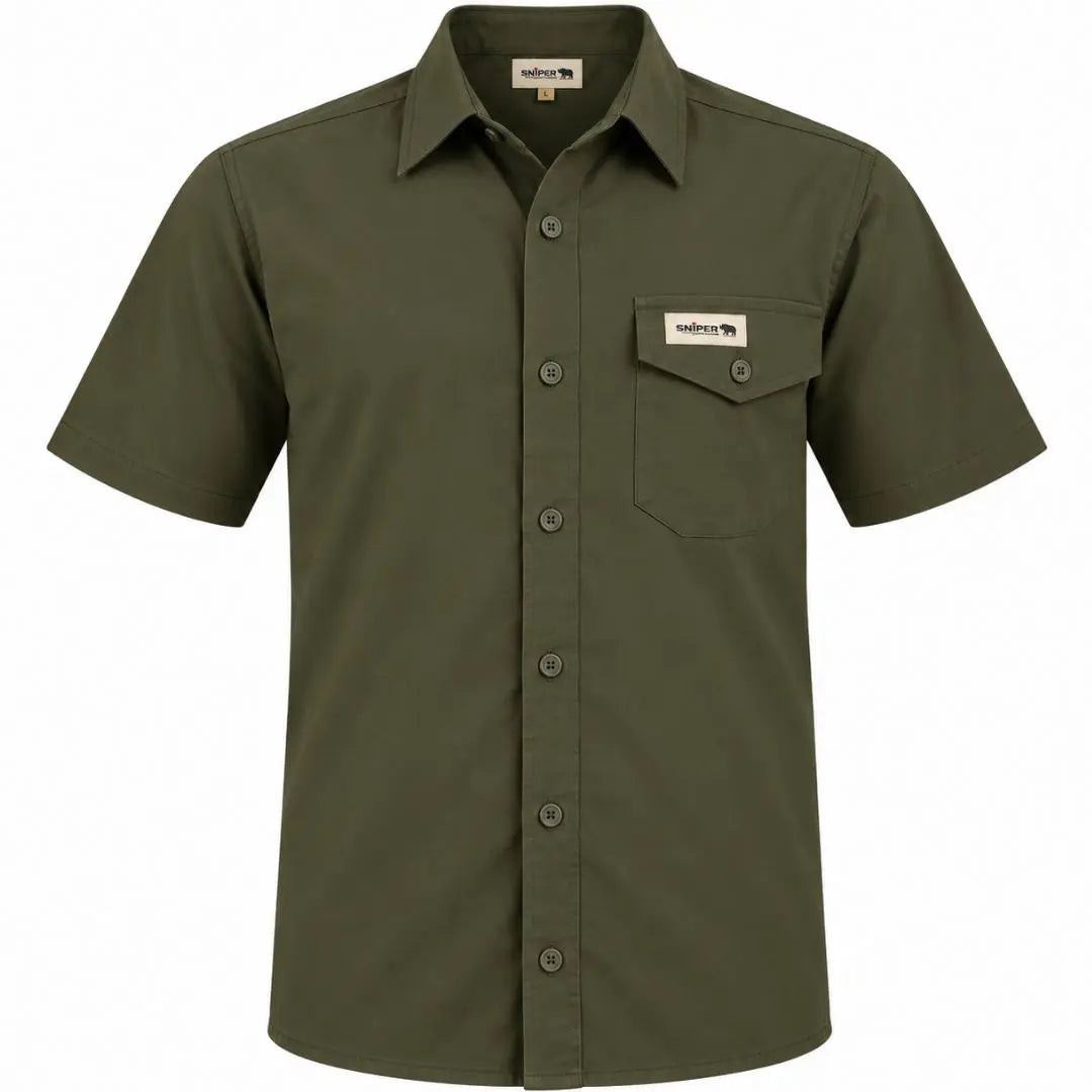 Men's Professional Hunter Shirt Olive