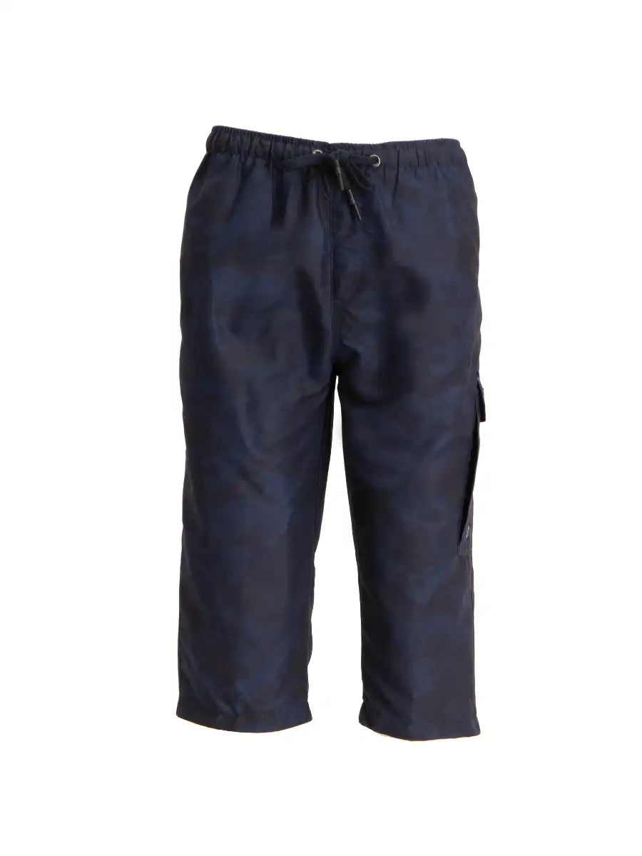 Men's 3/4 Swim Shorts Coral Navy