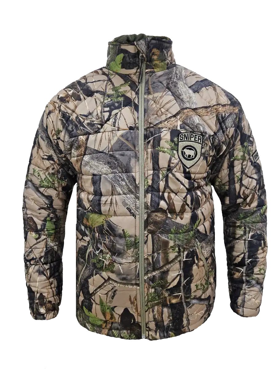 Puffer Jacket 3D