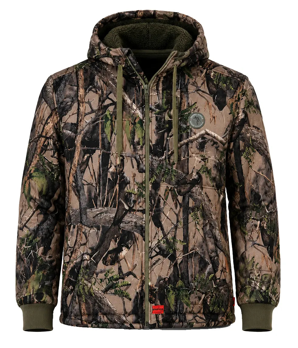 3D Mens Sherpa Hoody