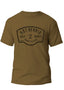 Not Afraid Mens T - Shirt - Cayote