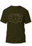 Not Afraid Mens T - Shirt - M/Olive