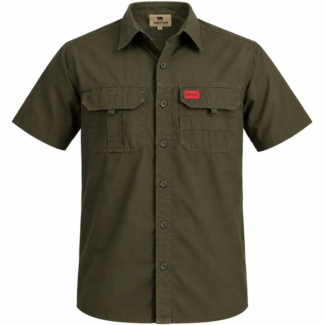 Men's Adventure Shirt S/S Olive