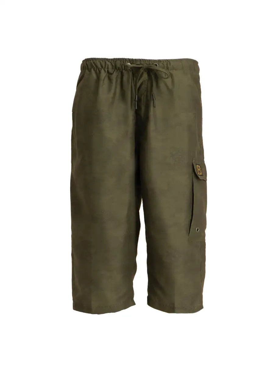 Men's 3/4 Swim Shorts Coral Olive