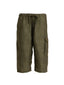 Men's 3/4 Swim Shorts Coral Olive