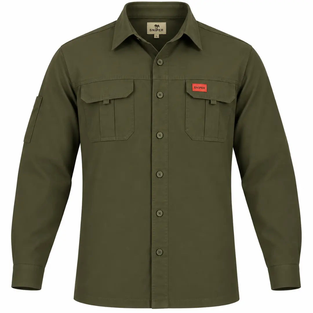 Men's Adventure L/S Shirt Olive