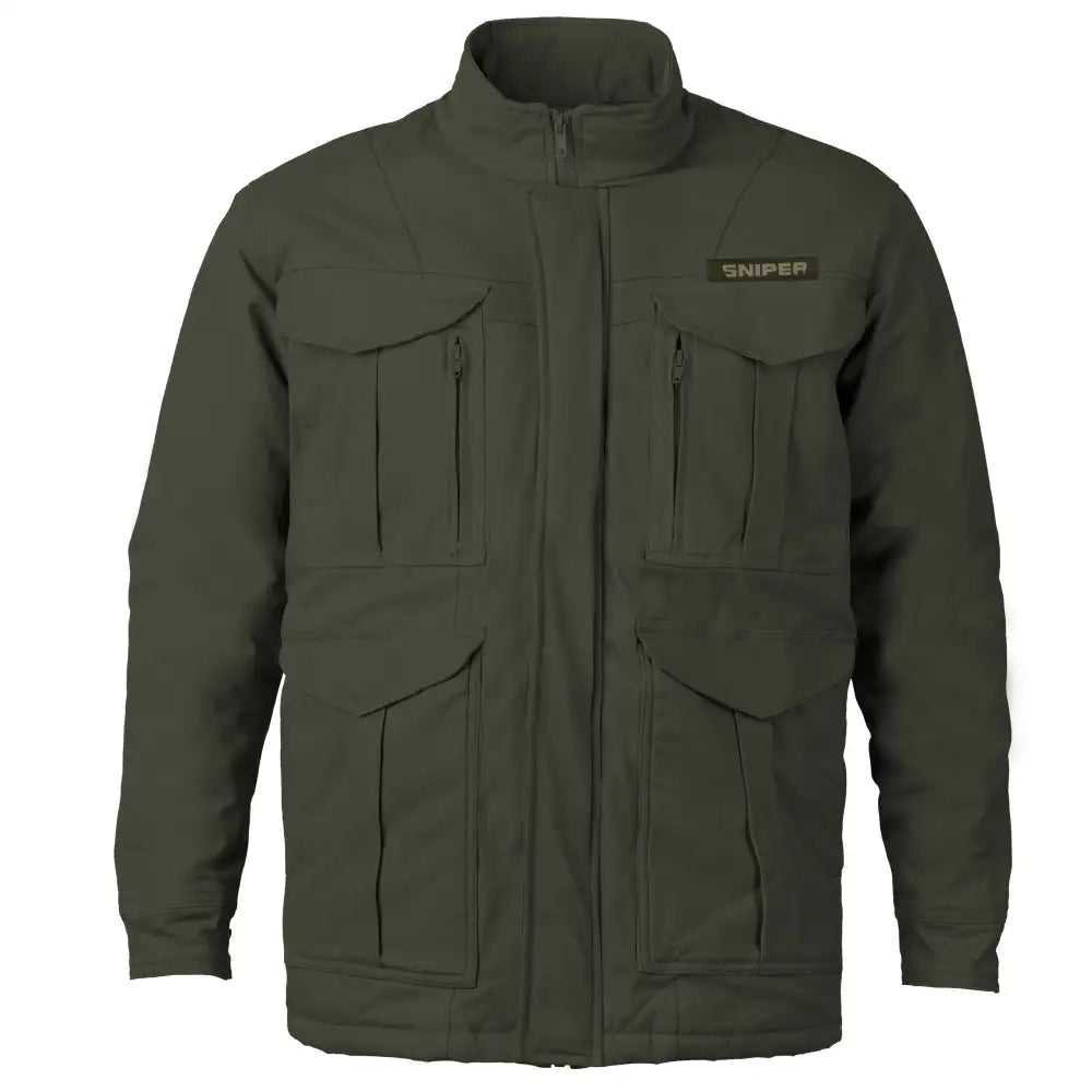 olive new parka