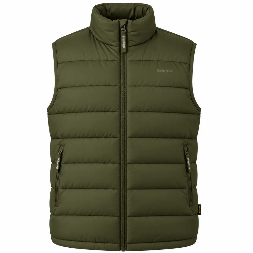 Okavango Body Warmer - Olive