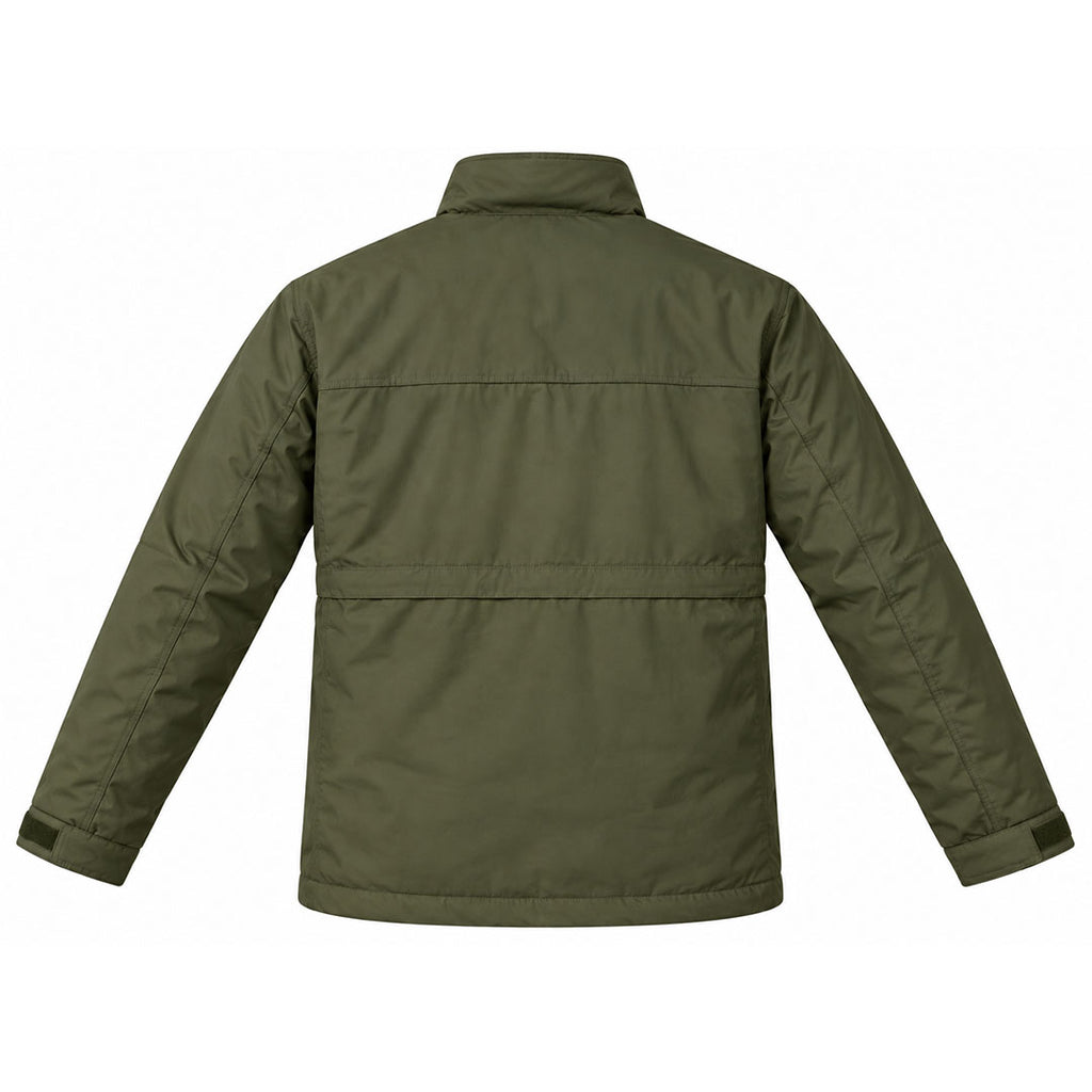 Sniper Africa Flex Padded Parka — Military Olive
