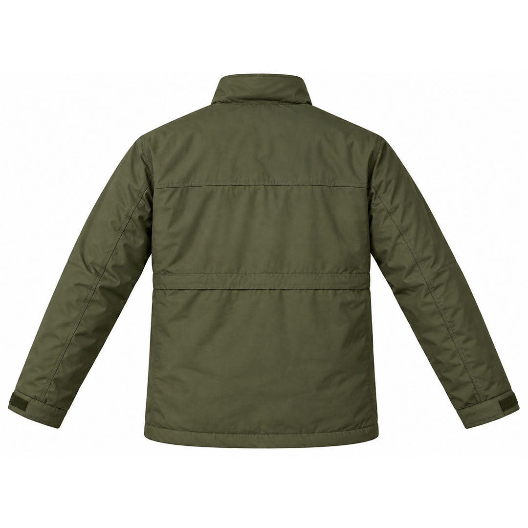 Sniper Africa Flex Padded Parka — Military Olive