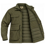 Sniper Africa Flex Padded Parka — Military Olive