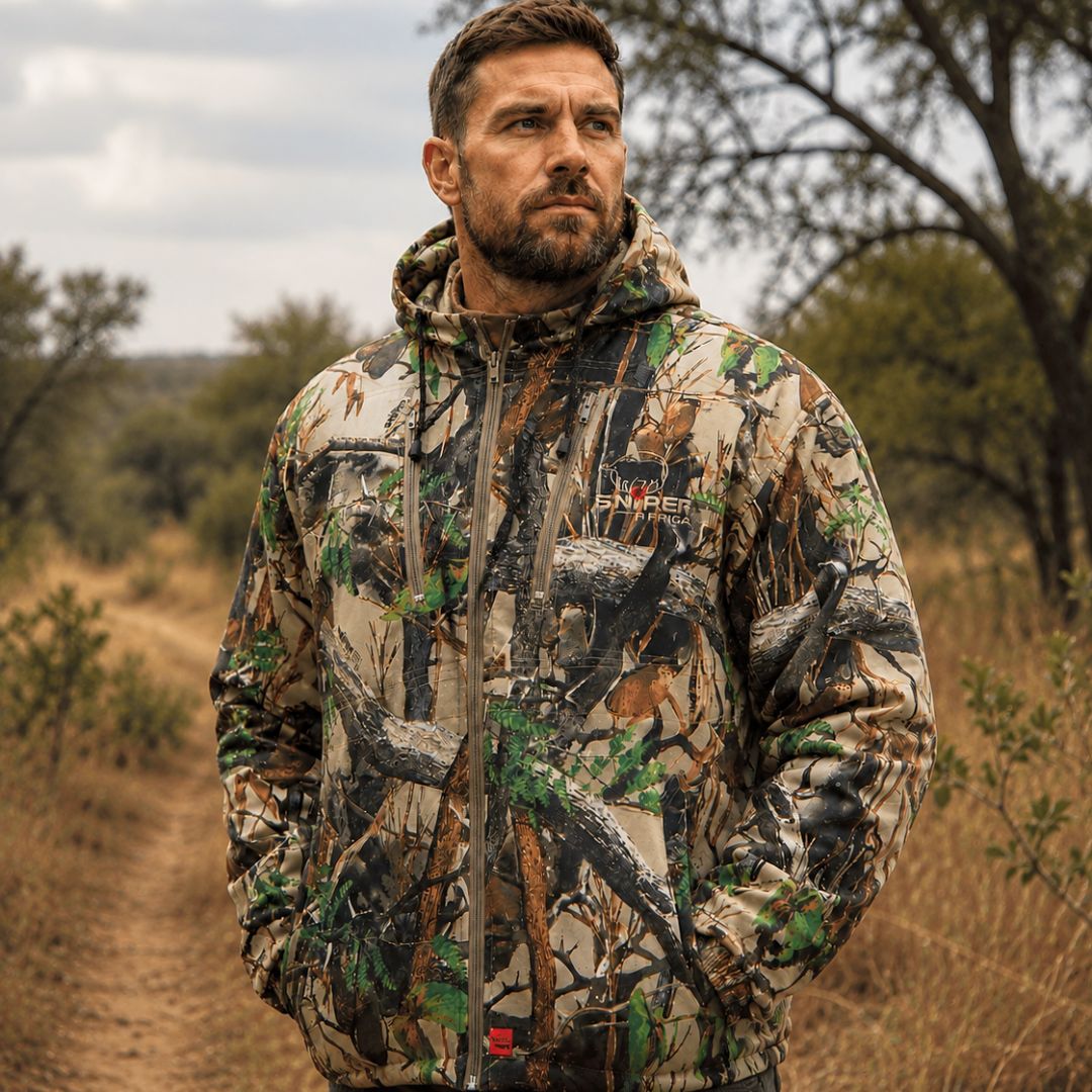 Men's Urban Bush Padded Jacket 3D