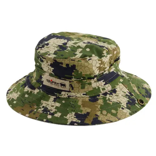 Pixelate Mens Floppy Hat