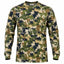 Sniper Africa Long Sleeve T-Shirt Pixelate product image