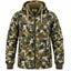 Pixelate Mens Sherpa Hoody