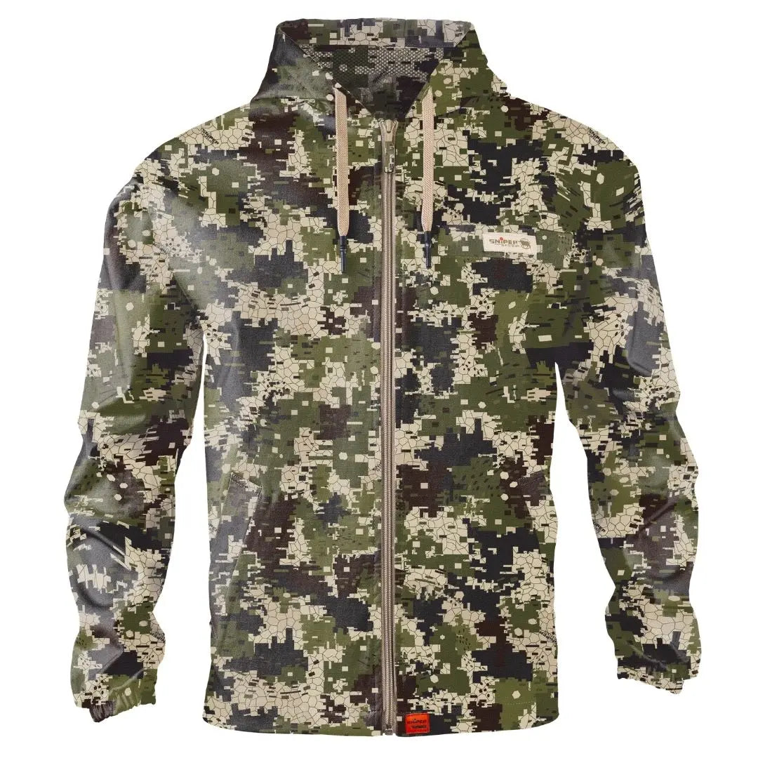 Sniper Africa Men’s Light Weight PH Jacket Pixelate product image Main image